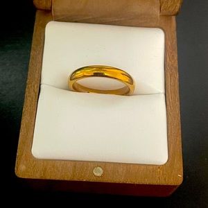 Michael Kors Gold Band Ring